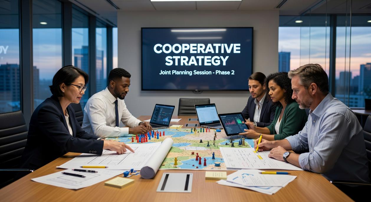 cooperative strategy