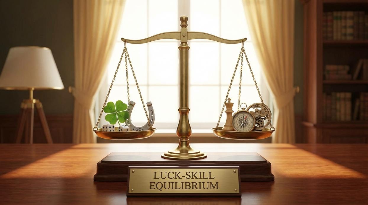 luck skill equilibrium