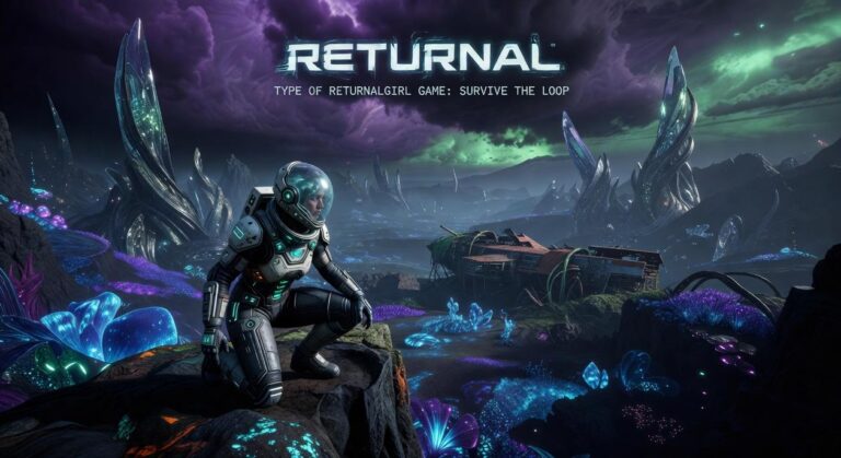 what type of returnalgirl game